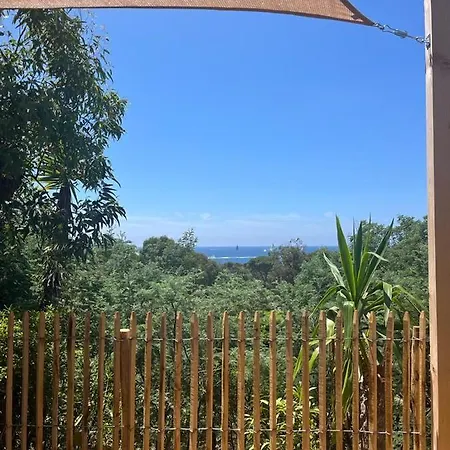 Le Cycas, Mobil-home Neuf Avec Sa Vue Degagee Sur Les Vignes Et La بيت للعطل