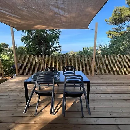 Le Cycas, Mobil-home Neuf Avec Sa Vue Dégagée Sur Les Vignes Et La * Hyères