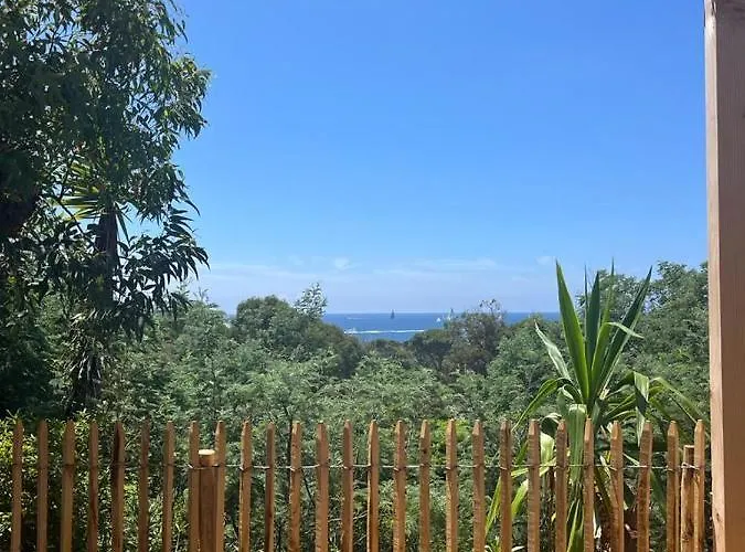 Le Cycas, Mobil-home Neuf Avec Sa Vue Degagee Sur Les Vignes Et La Feriehus